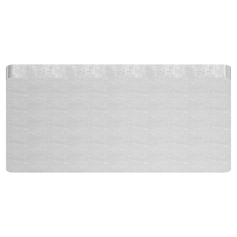 Flachkappe 60 x 60 x 4,0mm, Stahl roh