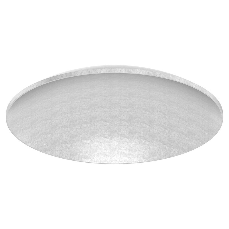 Gewölbte Schale Ø 120x2,5mm, H: 22mm, V2A