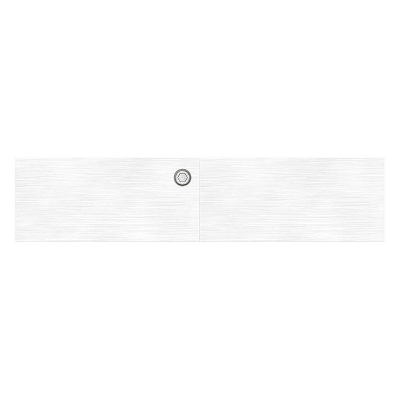 Abdeckrosette, 109x109x25mm, V2A