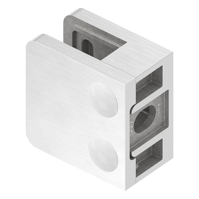 Pince à verre modèle 11, jonction: droite, V2A