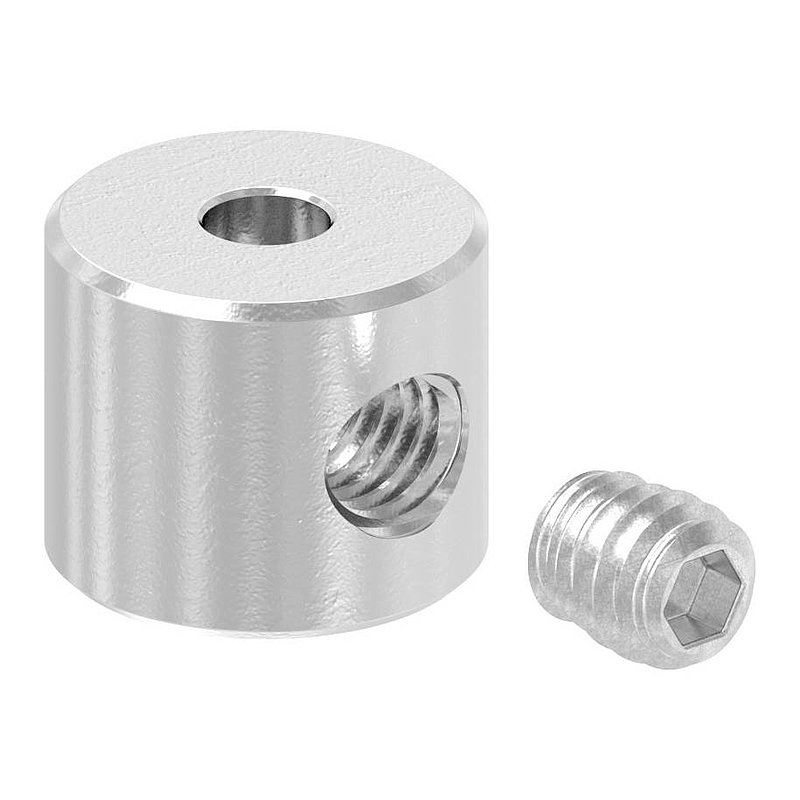 Serre-câble pour câble 2-4mm, V4A