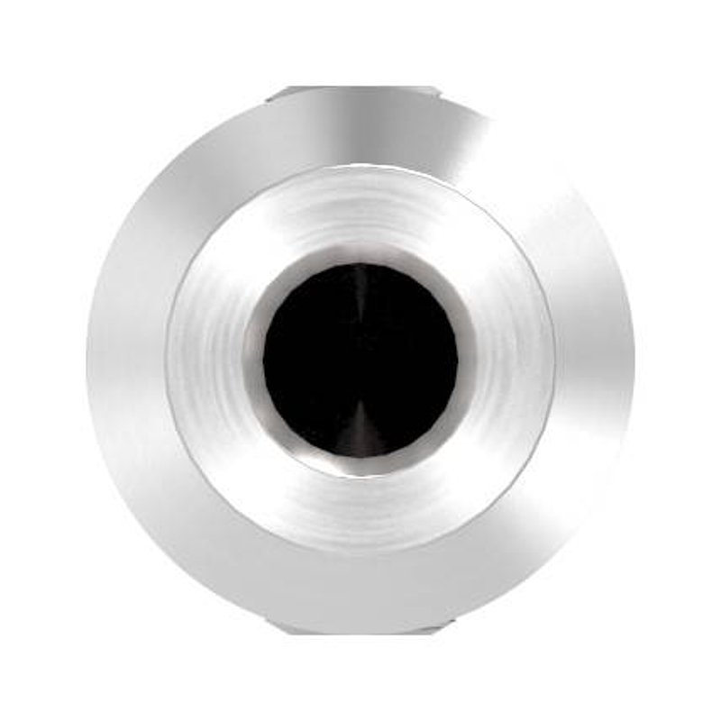 Cable holder for 4mm rope, AISI304