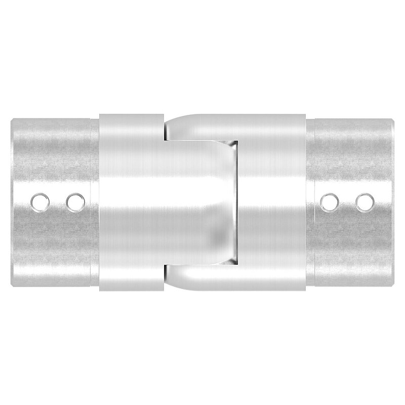 Flexible connector for grooved tube 60.3x1.5mm, AISI316