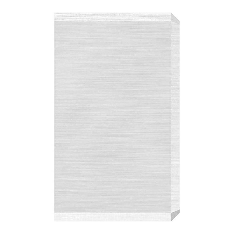 Wandbefestigung für Quadratrohr 40x40mm, V2A