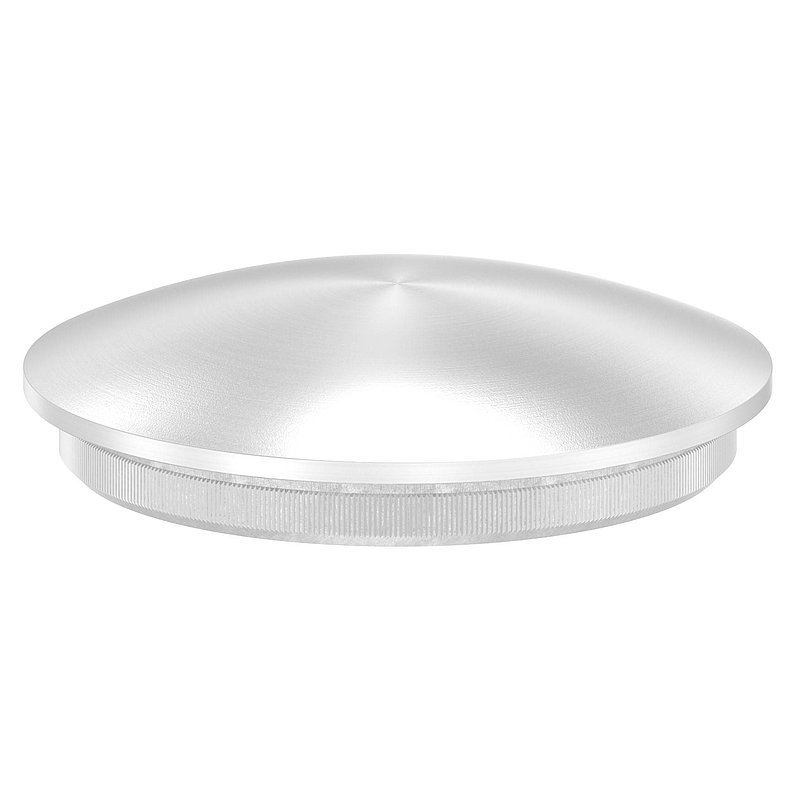Rohrabschlussstopfen, für Rohr 48,3x2,5mm, V2A