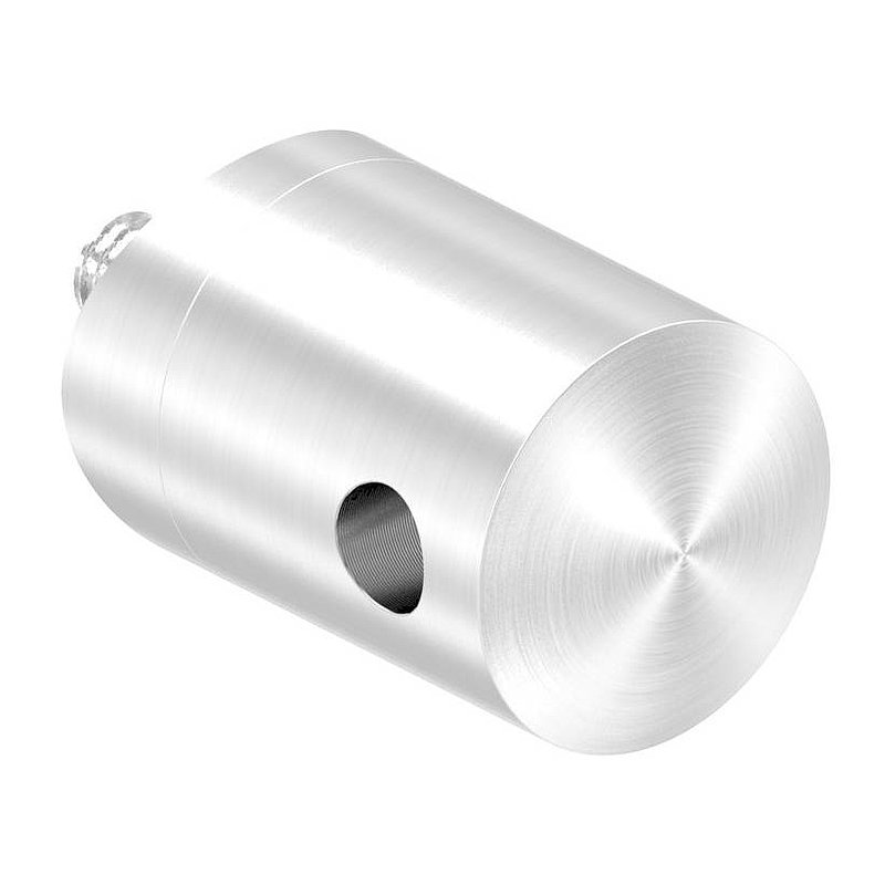 Support de câble, pour câble Ø 5mm, jonction: 42,4mm, V2A