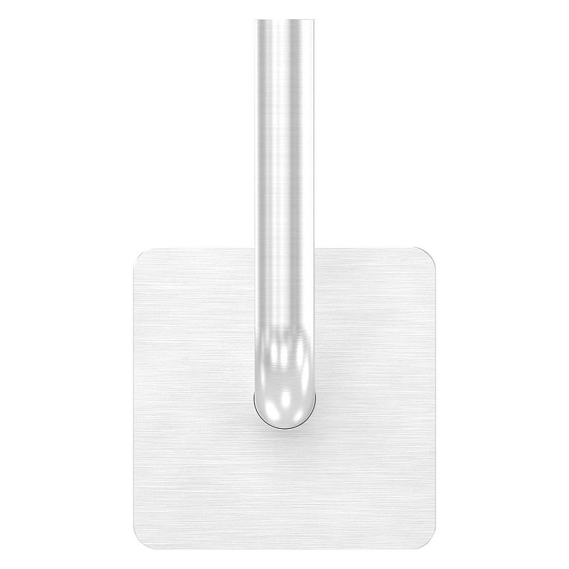 Handlaufhalter zum Anschweißen + Abdeckrosette (Ronde und Bügel verschweißt), V2A