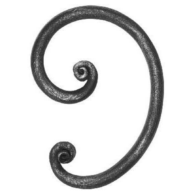 C-Schnecke 14mm, 155x110mm, LI