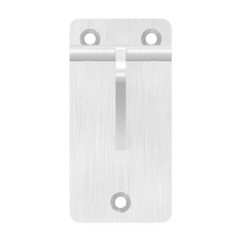 Tablettrutschenträger, für Rohr 33,7mm, V2A