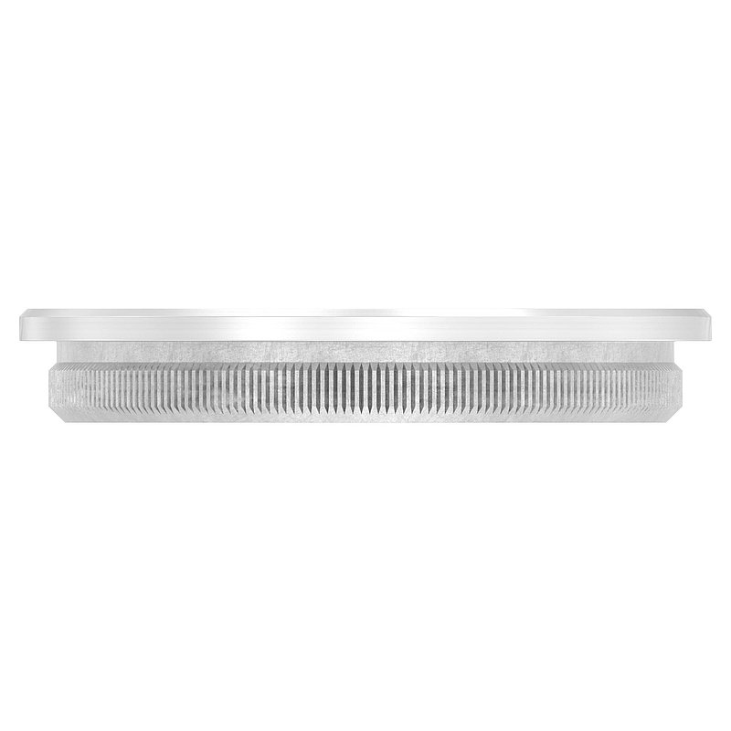 Rohrabschlussstopfen, für Rohr 42,4x2,0mm, V2A