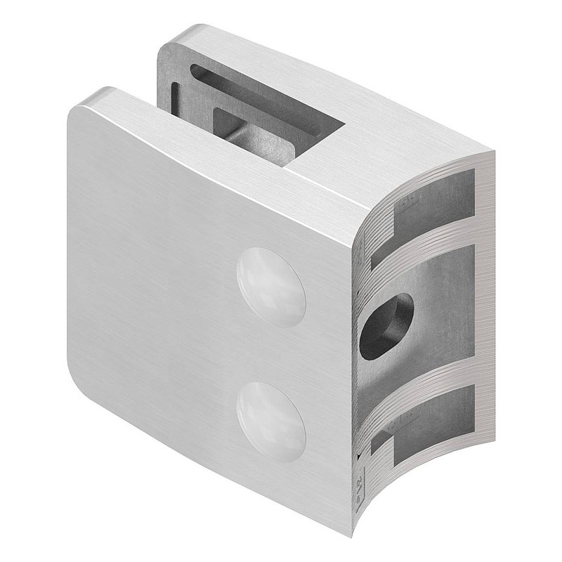 Pince à verre modèle 34, jonction: 60,3mm, V4A