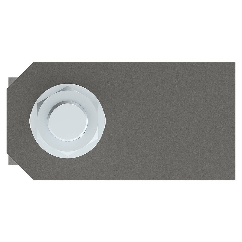Torband M24, galvanisch verzinkt