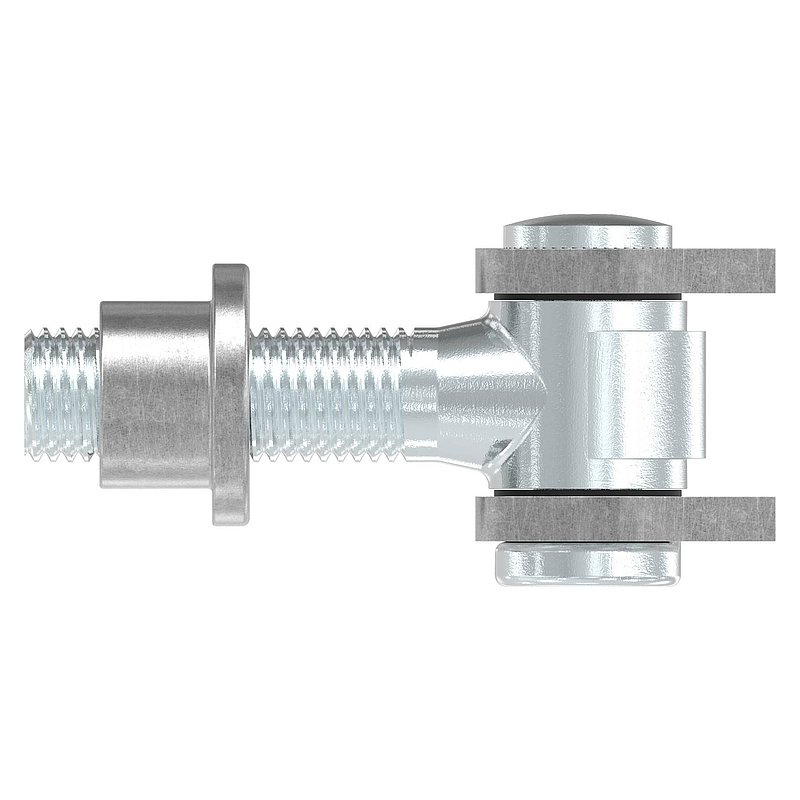 Torband M18, galvanisch verzinkt