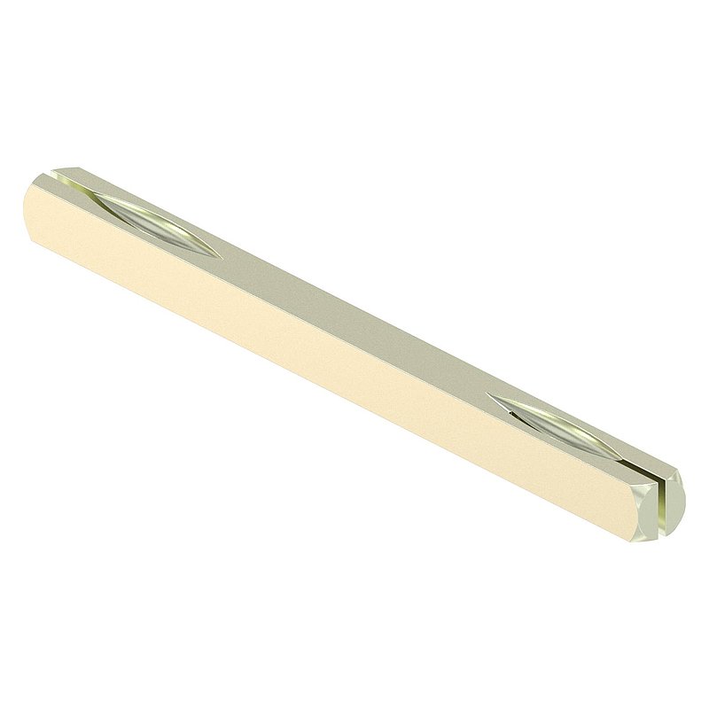 Drückerstift, verzinkt