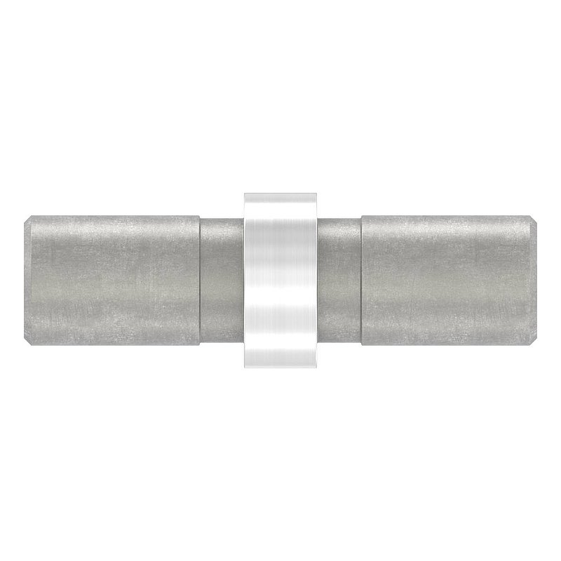 Tube connector for tube 12.0x1.5mm, AISI304
