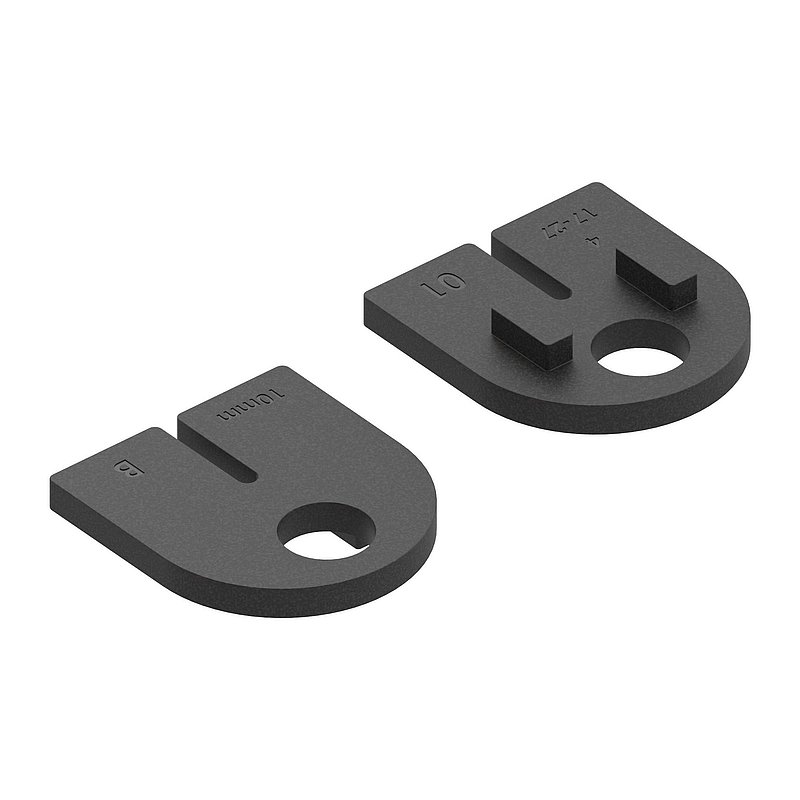 Gummi für Mod. 38 - für ESG 10mm