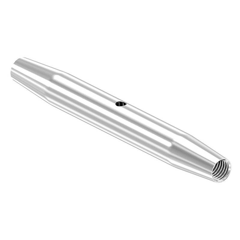 Wantenspanner mit Links- und Rechtsgewinde M6, V4A