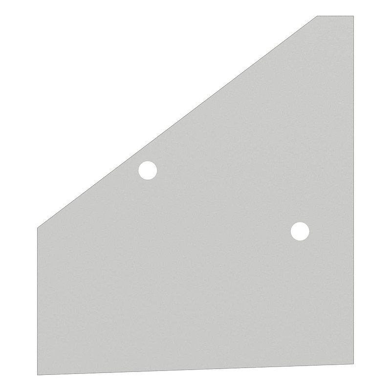 Endkappe links für eleganza canopy, DB703