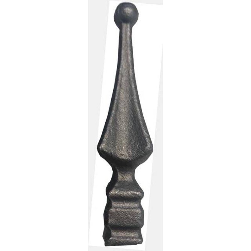 Zaunspitze, Ansatz 20x20mm, H: 120mm