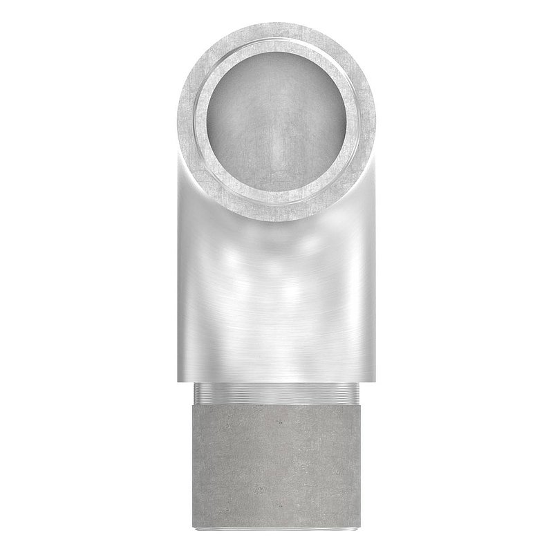 Rohrbogen 90°, für Rohr 26,9x2,0mm, V4A