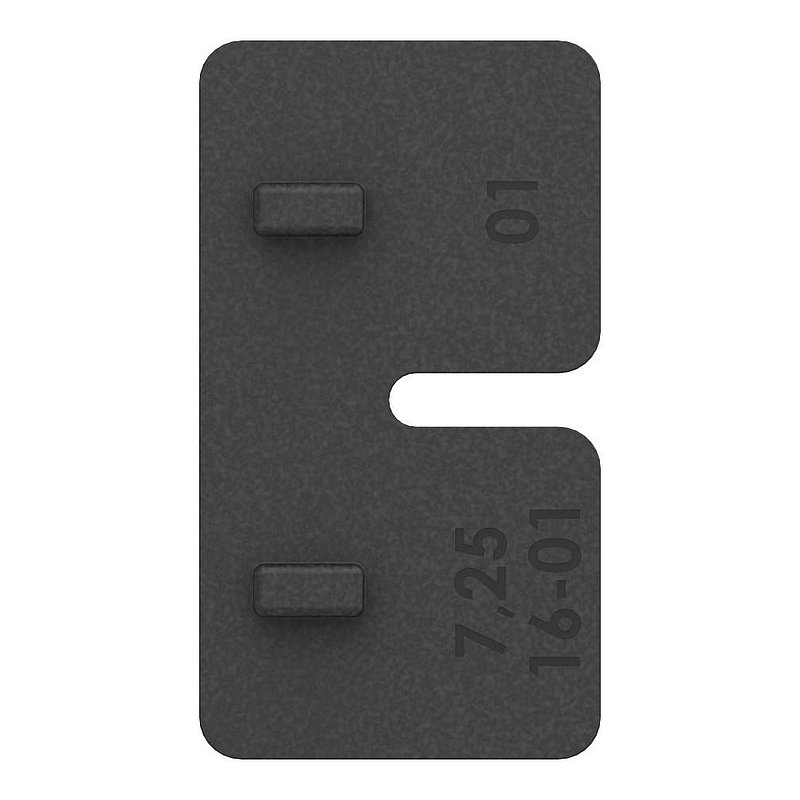 Gummi für Mod. 11, Blech 1,5 mm