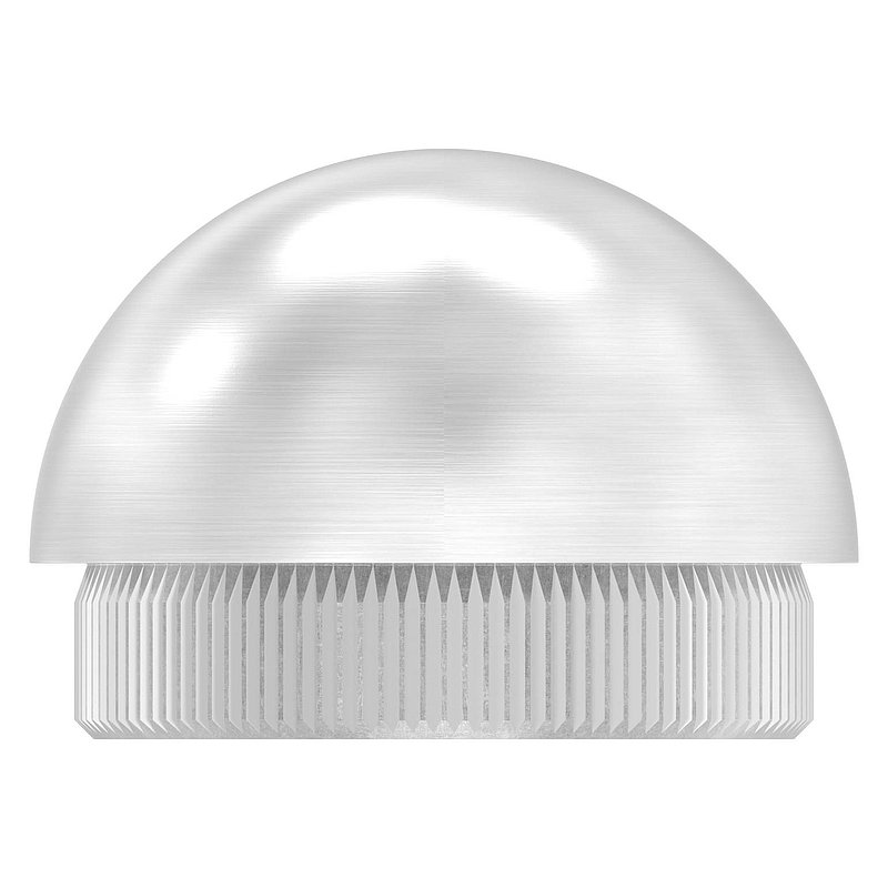 Rohrabschlussstopfen, für Rohr 42,4x2,5mm, V2A