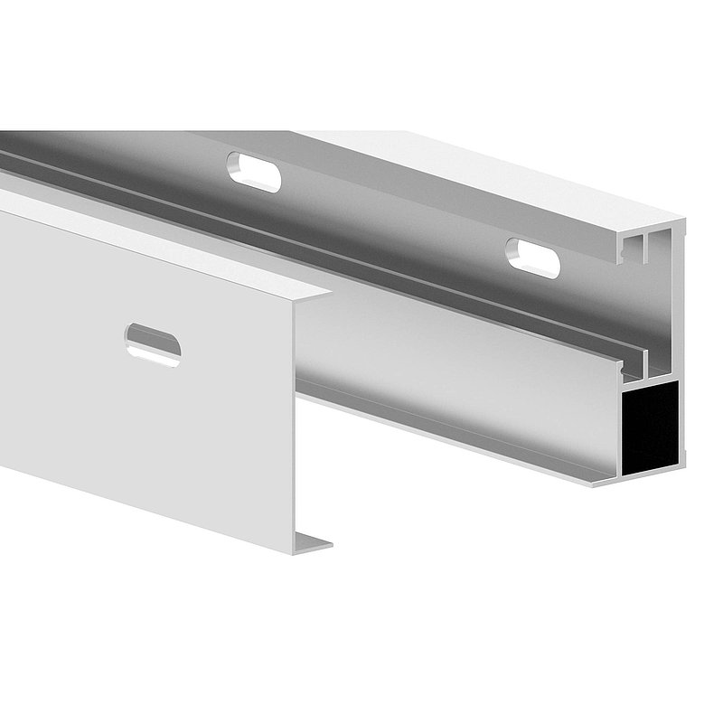 FLEX:MOUNT PRO Profil-Set für eleganza canopy Vordach 1600