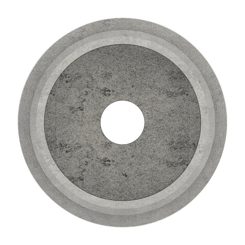 Tube saddle, top connection: tube 42.4 mm, AISI304
