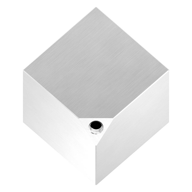 Cube, 60x60mm, AISI304