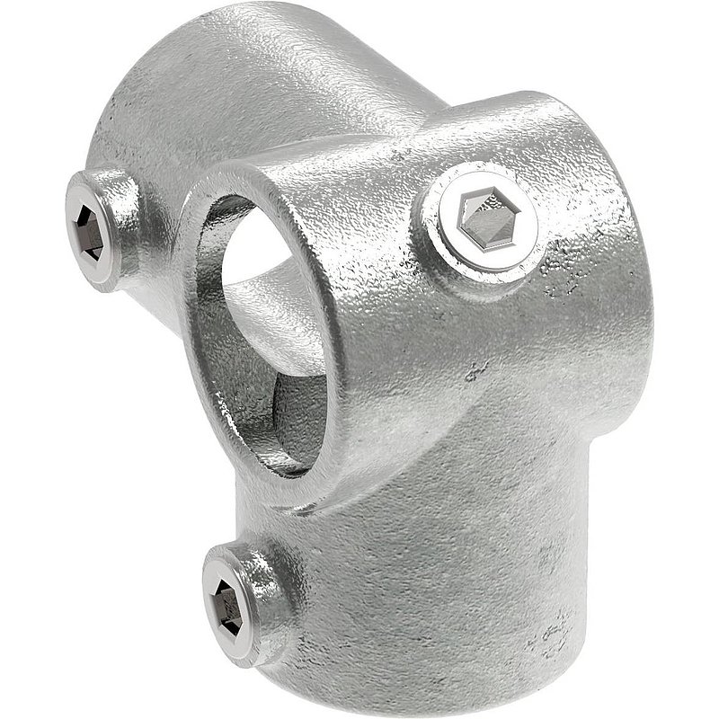 Eckstück, für Rohr Ø 42,4mm