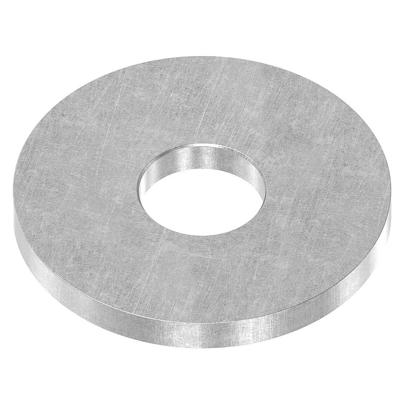 Plate 42.4x4mm with 14.2mm borehole