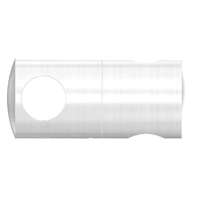 Double Cross bar holder with 12.2 and 10.2 mm bore, AISI304