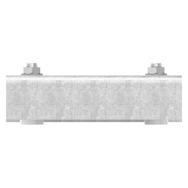 Guide bracket, double, AISI304