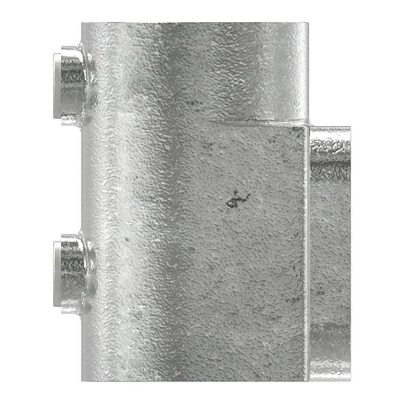 Wall bracket with 2 holes, for pipe Ø 42.4 mm