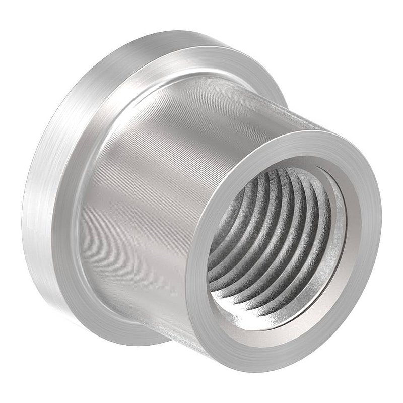 Gewindehülse, passend zu Torband 120-M12-VA , V2A