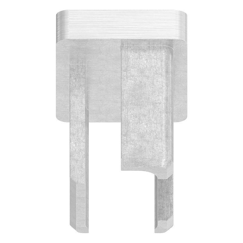 Einsteckkappe, für Rohr 30x20x2,0mm, V4A