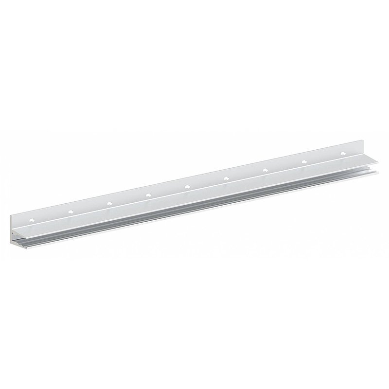 Profilé pour auvent en verre autoportant eleganza canopy, L: 1805mm, E4/EV1