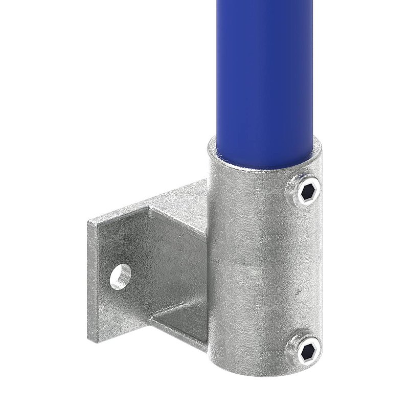 Wandhalter mit 2 Bohrungen, für Rohr Ø 48,3mm