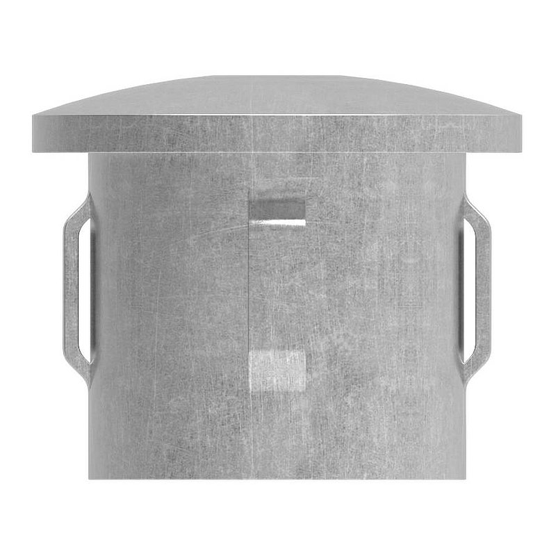Stahleinschlagkappe, für Rohr 33,7mm