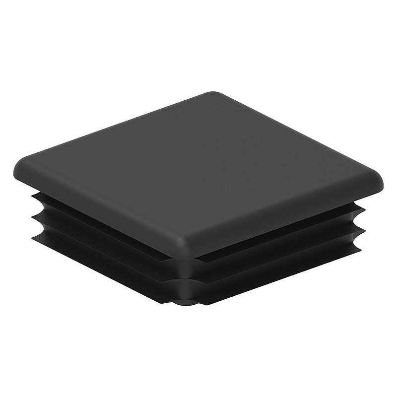 Kunststoffkappe für Quadratrohr 100x100mm