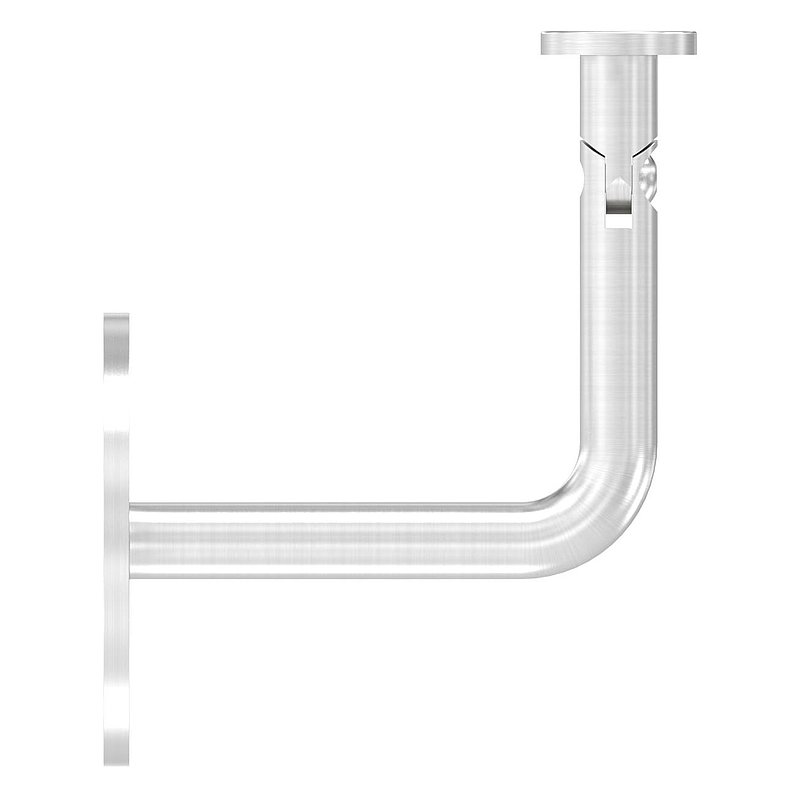 handrial holder with flat plate