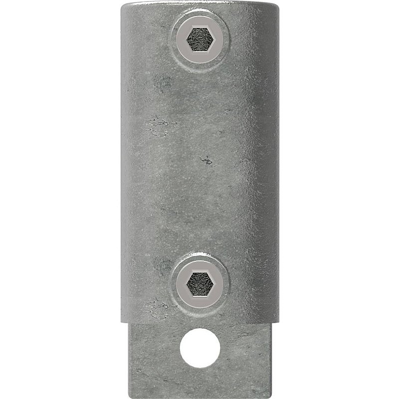 Wall bracket with 2 holes, for pipe Ø 42.4 mm