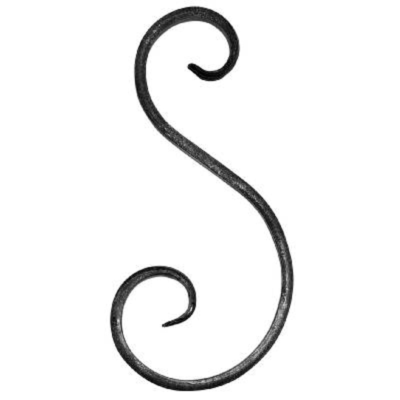 S-Schnecke 12x5mm, 170x80mm