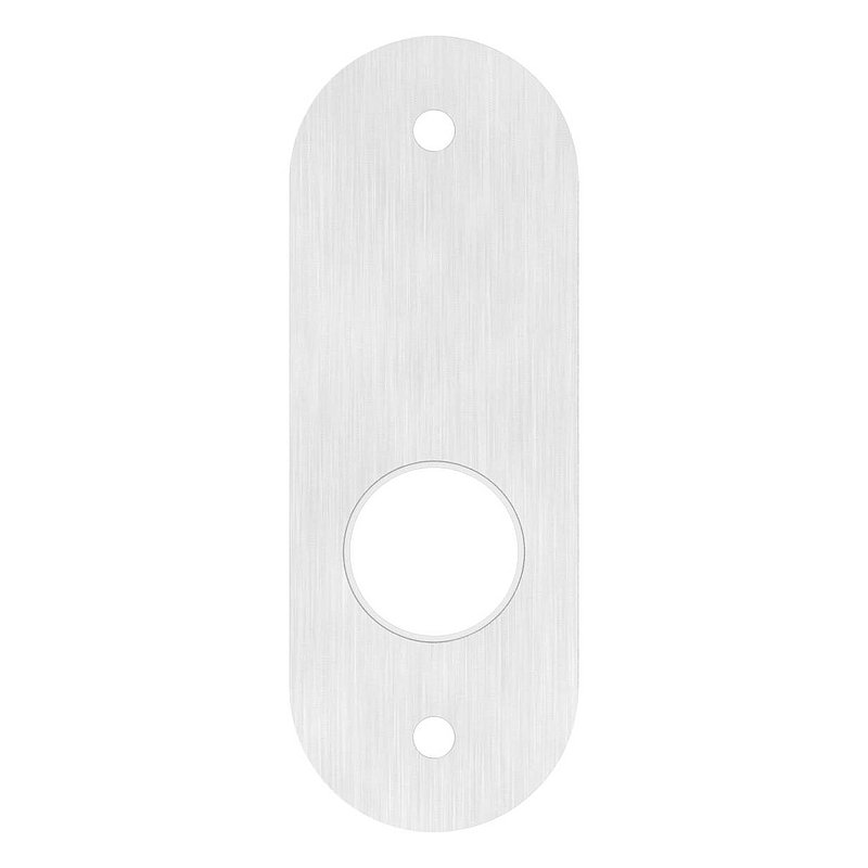 Kurzschild, Abmessung: 32x87x6mm, V2A