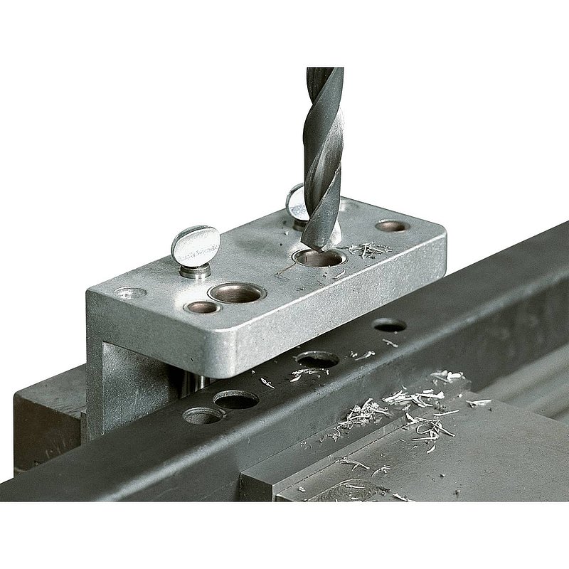 Bohrschablone für Locinox-Schlösser und Anschläge