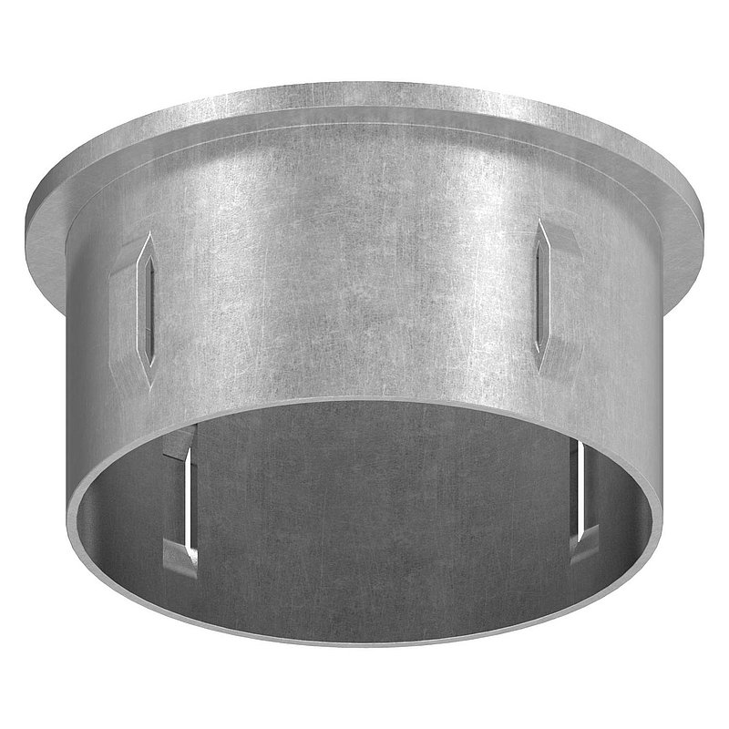 Stahleinschlagkappe, für Rohr 60,3mm