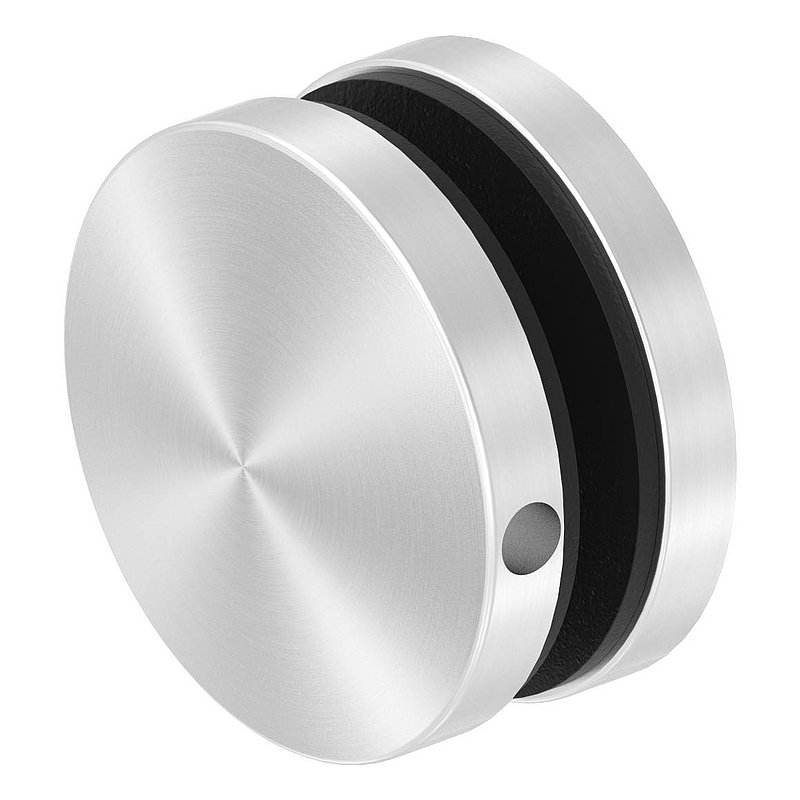 Glaspunkthalter Ø 52 mm, passend zu Brenk-Halter, ALU