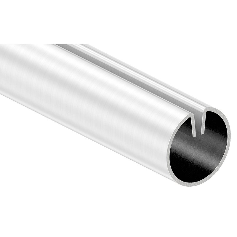Klemmprofil, 27x1,5mm, L: 3000mm, V2A