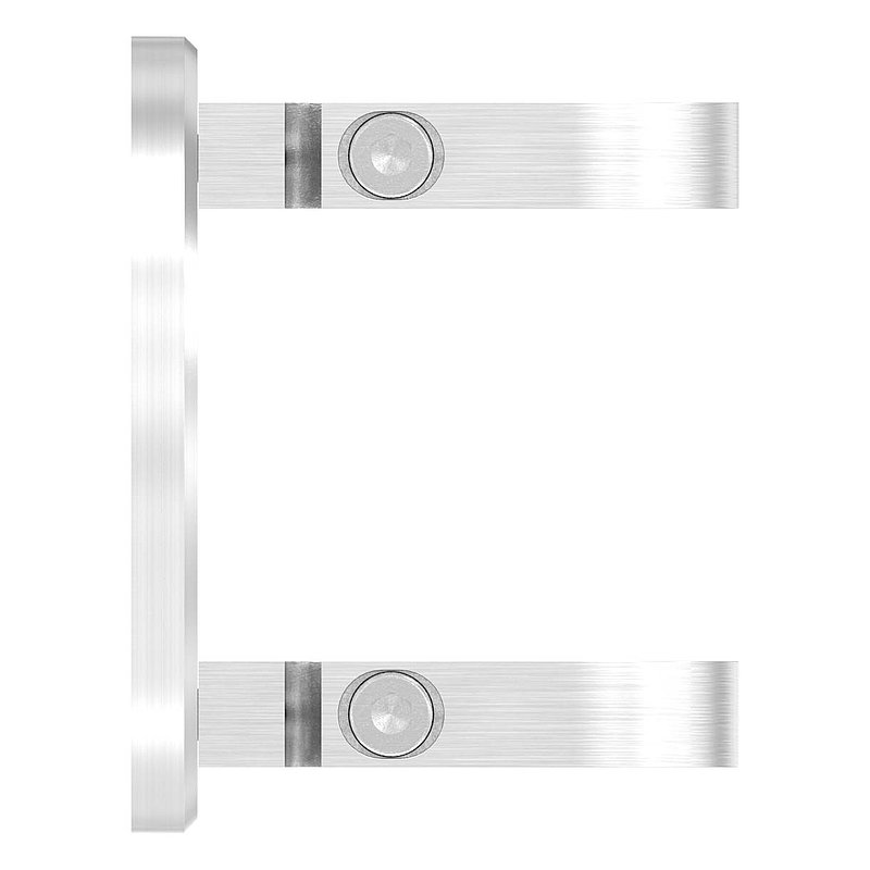 Fixation murale pour poteau de garde corps 42,4mm, V4A
