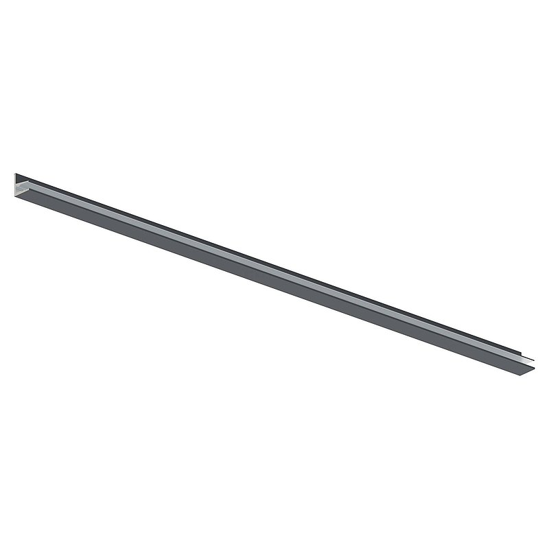 Vordachprofil eleganza canopy, L: 3000mm, RAL7016
